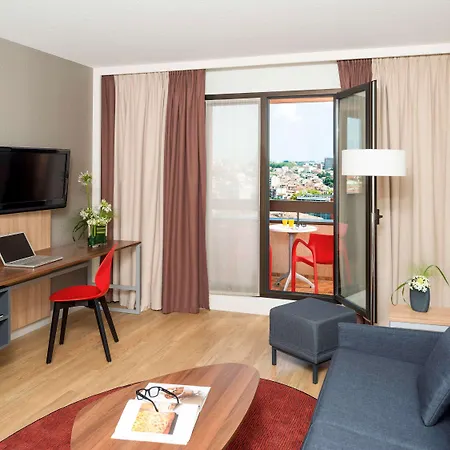 Adagio Centre Ramblas Aparthotel Toulouse