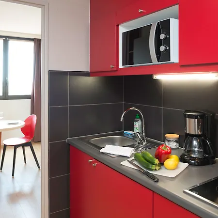 Adagio Centre Ramblas Aparthotel Toulouse