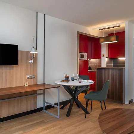 Отель Firstname Residence, Part Of Jdv By Hyatt Тулуза